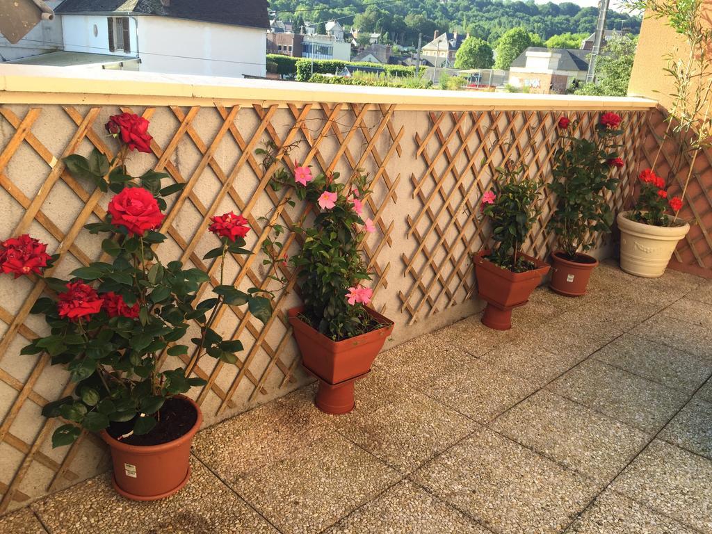 Ferienwohnung Teeraya Honfleur Exterior foto