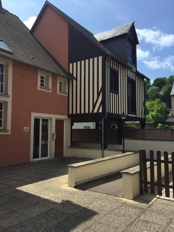 Ferienwohnung Teeraya Honfleur Exterior foto