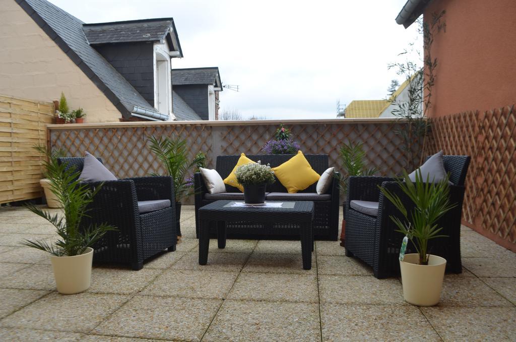 Ferienwohnung Teeraya Honfleur Exterior foto